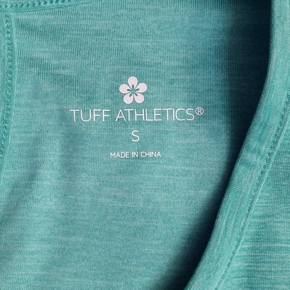 Tuff Athletics Ladie's Active Keyhole Tee Size S - Picture 3 of 3